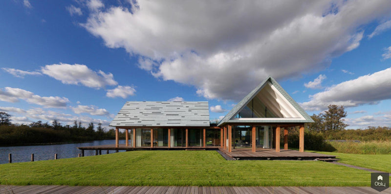 Vakantiewoning, Nederland-Van den Heuvel Architectuur-alle,Exterieur-OBLY