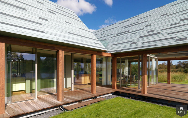 Vakantiewoning, Nederland-Van den Heuvel Architectuur-alle,Exterieur-OBLY