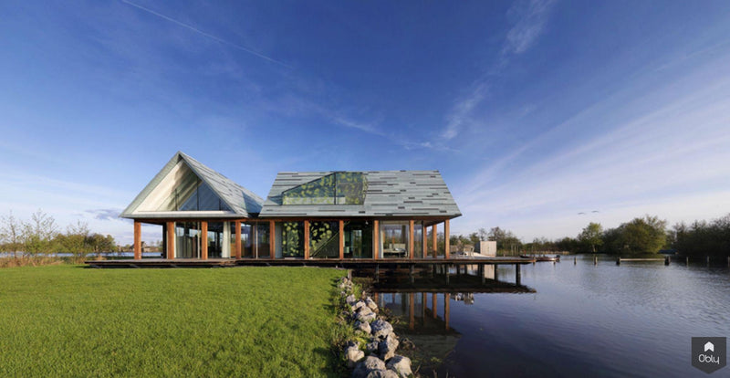 Vakantiewoning, Nederland-Van den Heuvel Architectuur-alle,Exterieur-OBLY