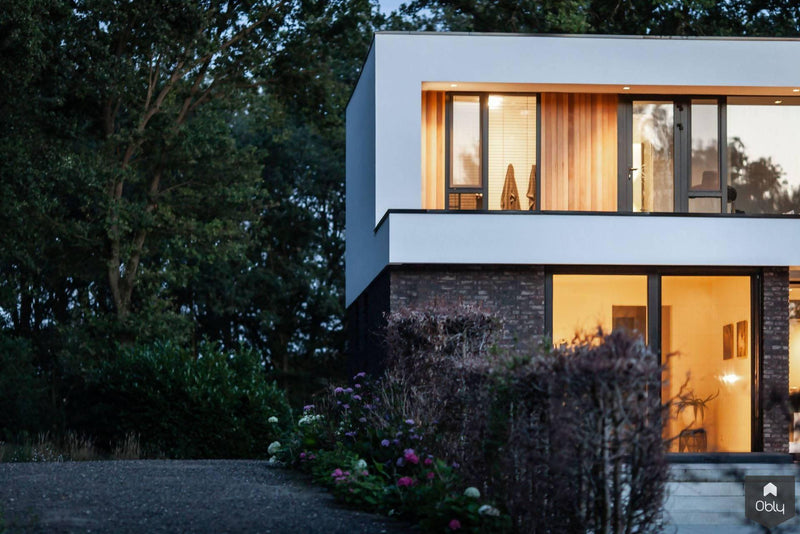 Van gedateerde woning naar moderne villa-Bob Romijnders Architectuur - Interieur-alle,Exterieur vrijstaand,Vrijstaand-Van gedateerde woning naar moderne villa | OBLY.com-OBLY