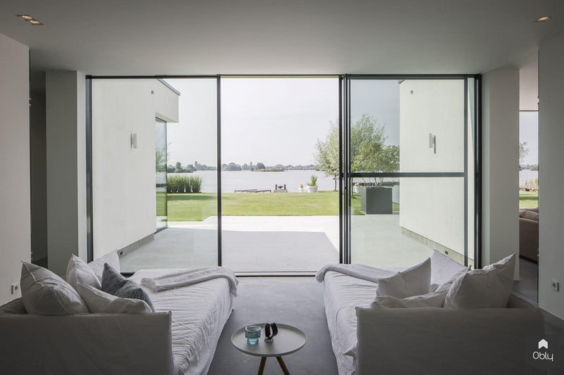 Van klassieke villa naar modern woonhuis-Studio Ron van Leent-alle,Exterieur vrijstaand-OBLY