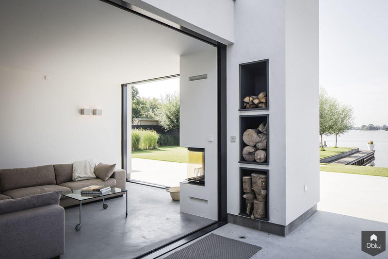 Van klassieke villa naar modern woonhuis-Studio Ron van Leent-alle,Exterieur vrijstaand-OBLY