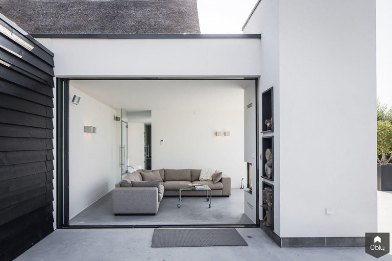 Van klassieke villa naar modern woonhuis-Studio Ron van Leent-alle,Exterieur vrijstaand-OBLY