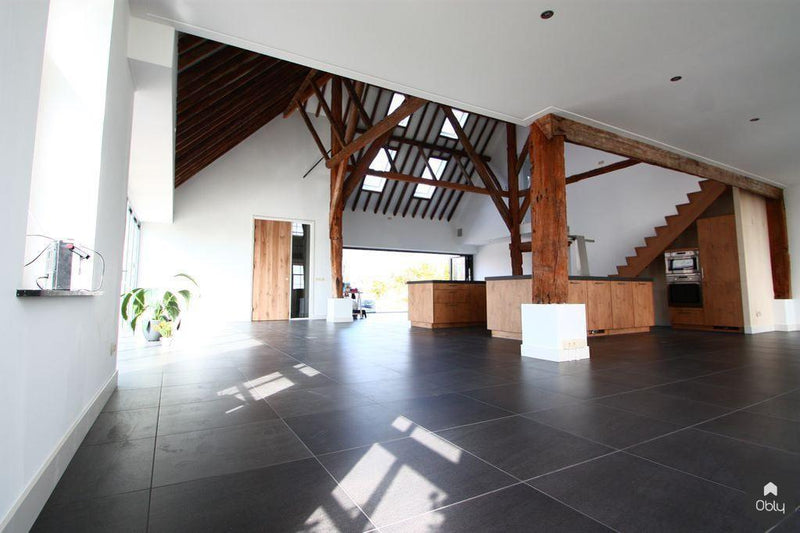 Van stolpboerderij naar open loft-Dineke Dijk-alle,Woonkamer-OBLY