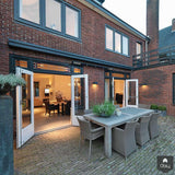 Van twee-onder-een-kapwoningen naar één vrijstaand woonhuis in Breda-Christel Smeets architect bna-Exterieur,Interieurontwerp-Vrijstaand woonhuis in Breda uit twee woningen-OBLY