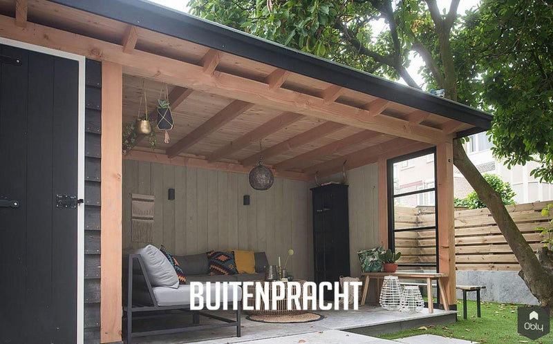 Veranda in stadstuin-Buitenpracht-alle,Tuinen-OBLY
