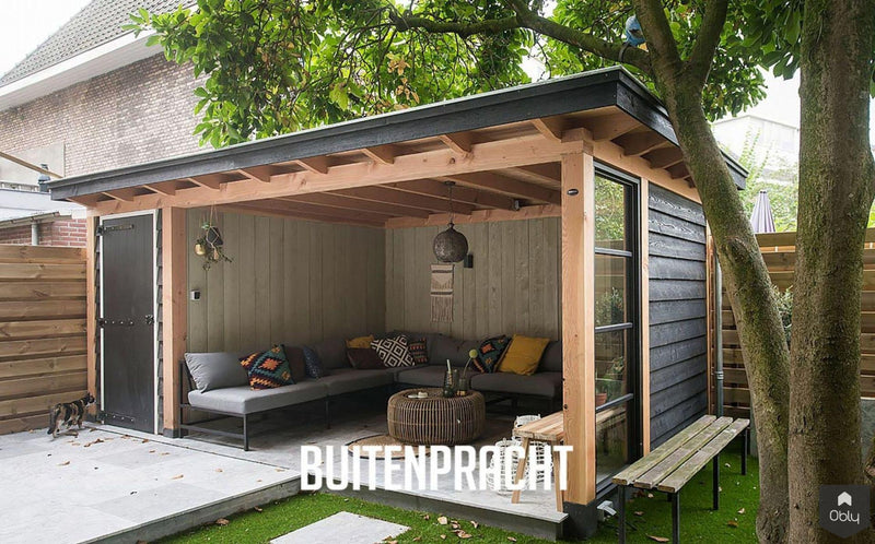 Veranda in stadstuin-Buitenpracht-alle,Tuinen-OBLY