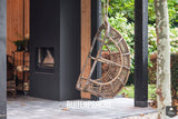 Veranda met open haard-Buitenpracht-alle,Tuinen-OBLY