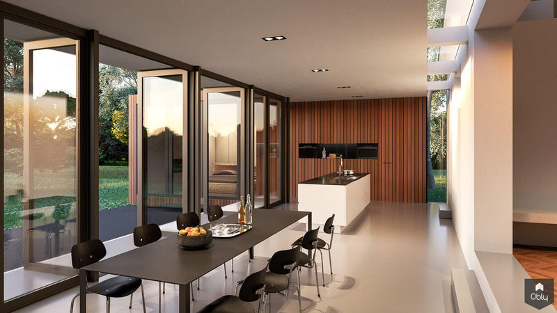 Verbouw en aanbouw woning uit 1928-Voorwinde Architecten-Aanbouw,alle-OBLY