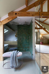 Verbouwing boerderij met gastenverblijf-Mark Mutsaers architectuur & interieur-alle,Woonkamer-OBLY