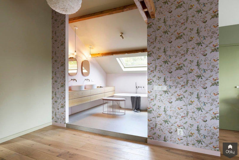 Verbouwing boerderij met gastenverblijf-Mark Mutsaers architectuur & interieur-alle,Woonkamer-OBLY