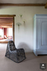 Verbouwing boerderij met gastenverblijf-Mark Mutsaers architectuur & interieur-alle,Woonkamer-OBLY