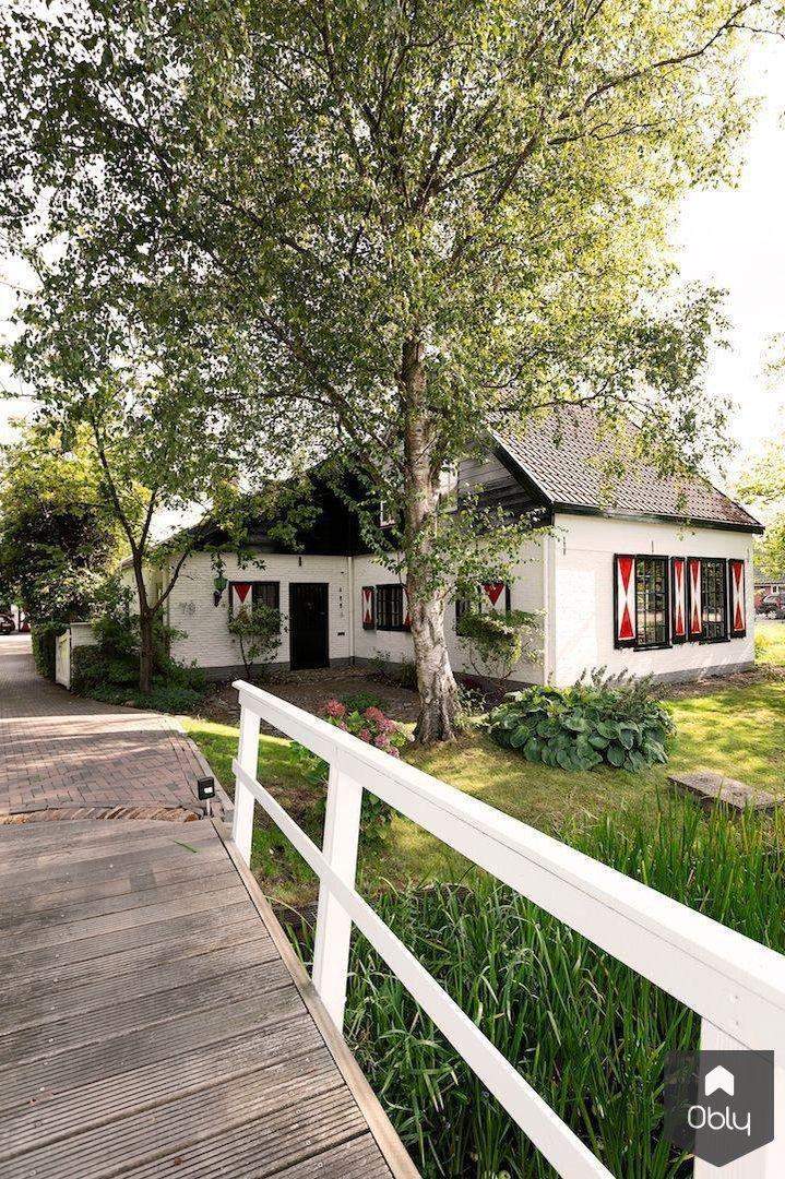 Verbouwing boerderij met gastenverblijf-Mark Mutsaers architectuur & interieur-alle,Woonkamer-OBLY