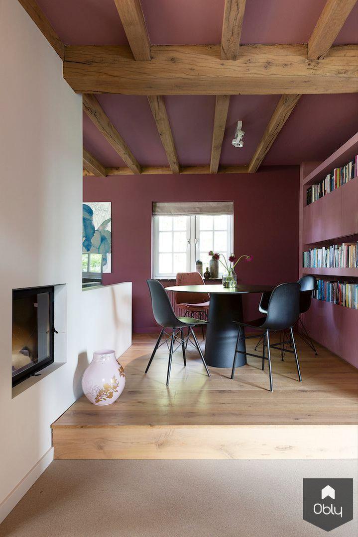 Verbouwing boerderij met gastenverblijf-Mark Mutsaers architectuur & interieur-alle,Woonkamer-OBLY