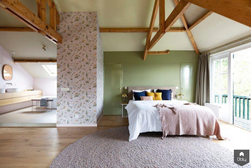 Verbouwing boerderij met gastenverblijf-Mark Mutsaers architectuur & interieur-alle,Woonkamer-OBLY
