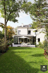 Verbouwing en inrichting parkvilla-Mark Mutsaers architectuur & interieur-alle,Eetkamer-OBLY