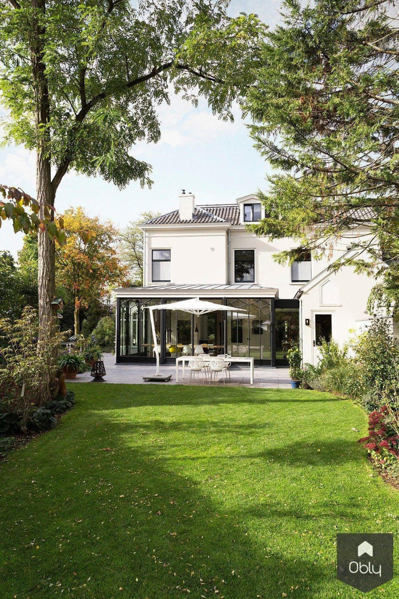 Verbouwing en inrichting parkvilla-Mark Mutsaers architectuur & interieur-alle,Eetkamer-OBLY