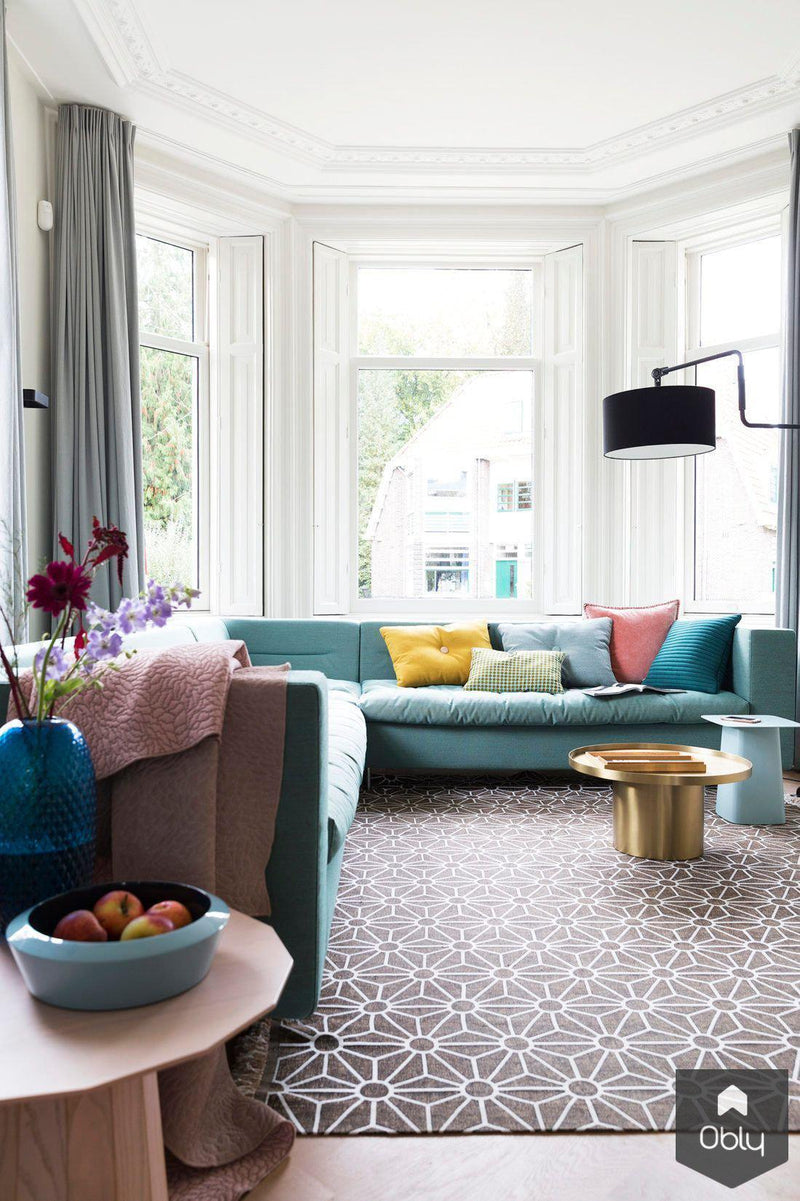 Verbouwing en inrichting parkvilla-Mark Mutsaers architectuur & interieur-alle,Eetkamer-OBLY