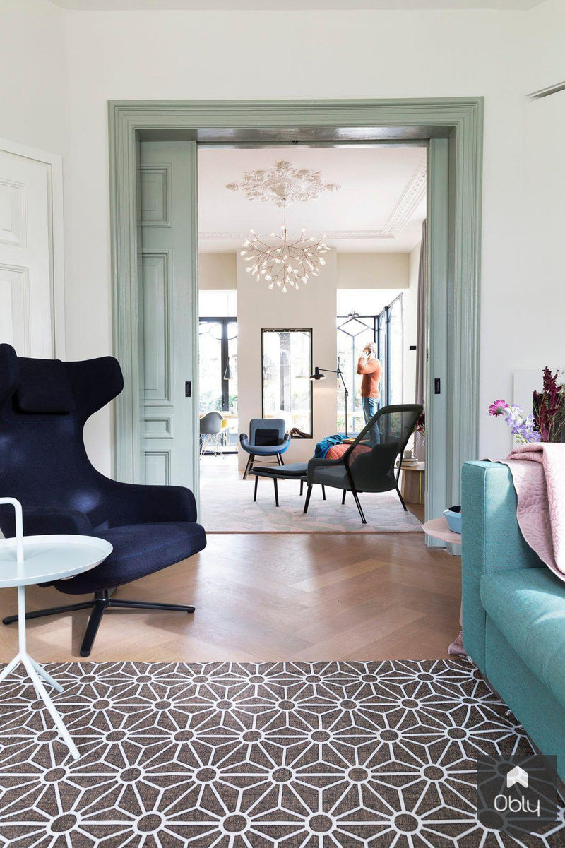 Verbouwing en inrichting parkvilla-Mark Mutsaers architectuur & interieur-alle,Eetkamer-OBLY