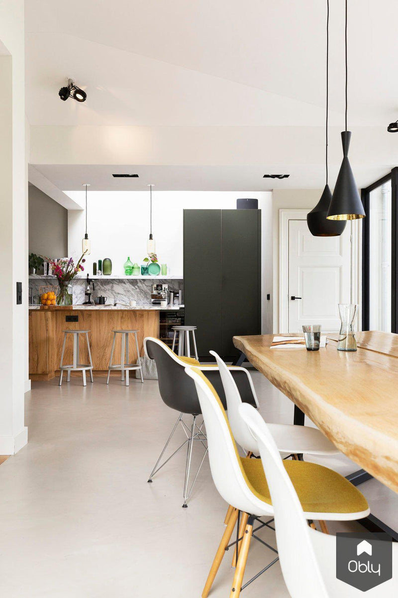 Verbouwing en inrichting parkvilla-Mark Mutsaers architectuur & interieur-alle,Eetkamer-OBLY
