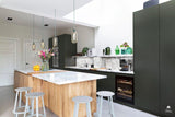 Verbouwing en inrichting parkvilla-Mark Mutsaers architectuur & interieur-alle,Eetkamer-OBLY