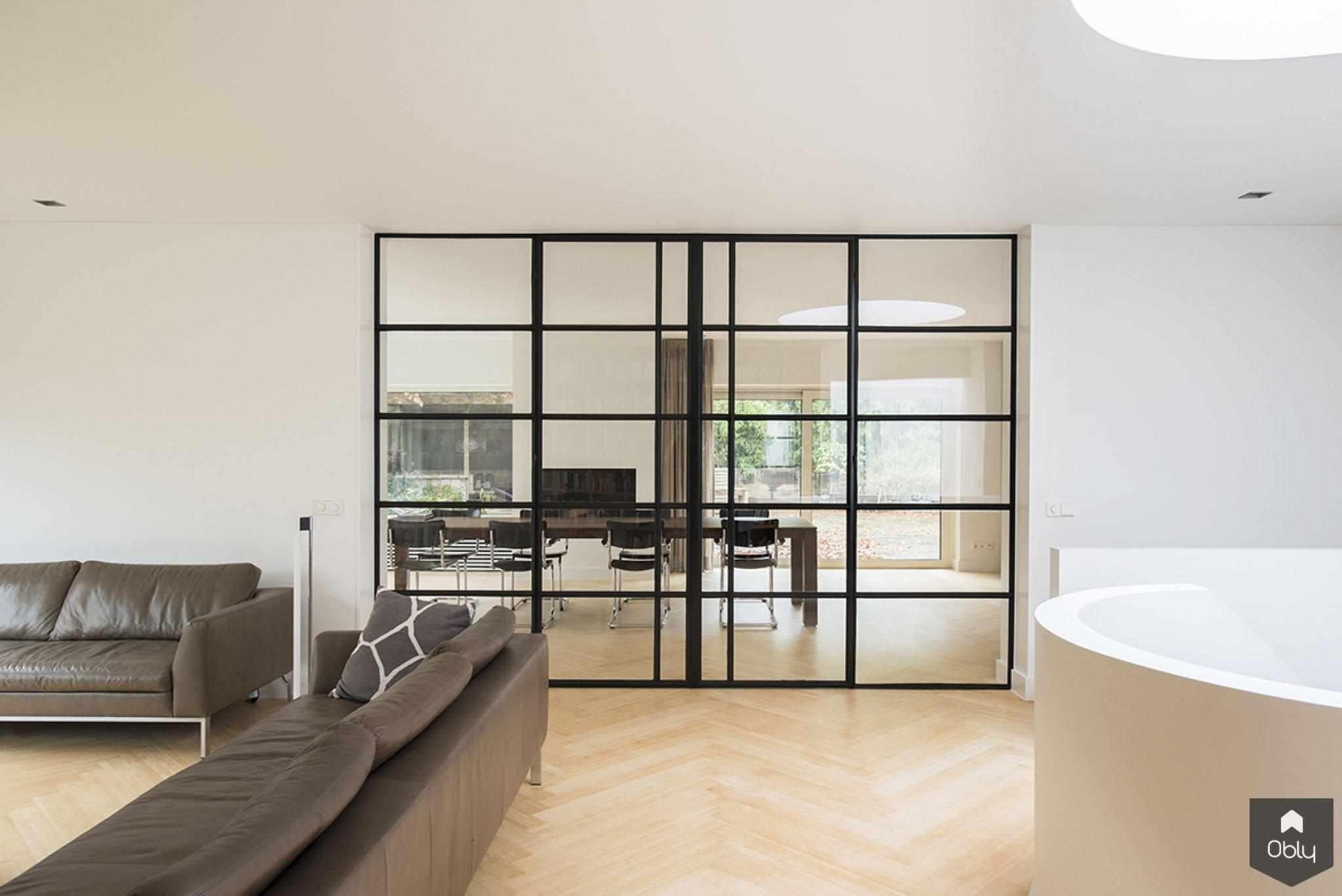 Verbouwing en inrichting villa-Terstal Interieurarchitectuur-alle,Entree hal trap,glazen tussenwand,luxe inrichting,moderne villa,radiatorombouw,stijlvolle leefruimte,Tags: villa renovatie,trap ontwerp-OBLY
