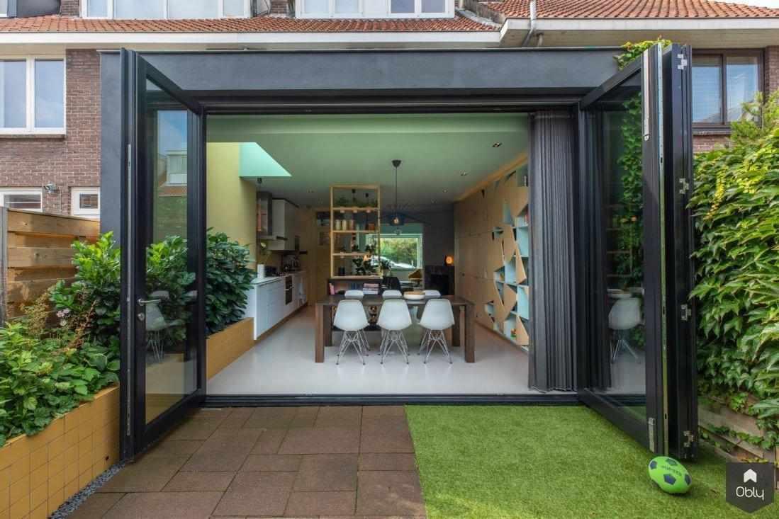 Verbouwing en uitbouw jaren 30 woning-Mark Mutsaers architectuur & interieur-Aanbouw,alle,interieur jaren 30 woning,jaren 30 woning,leefkeuken jaren 30,maatwerk keuken,moderne aanbouw woning,uitbouw jaren 30 woning,verbouwing jaren 30 huis-OBLY