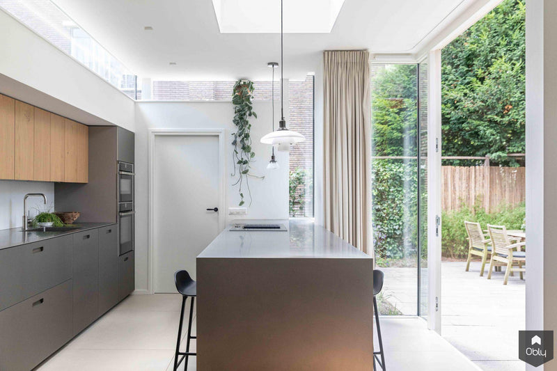 Verbouwing en uitbreiding | Woning in Utrecht-Kraal architecten-Aanbouw,alle-OBLY