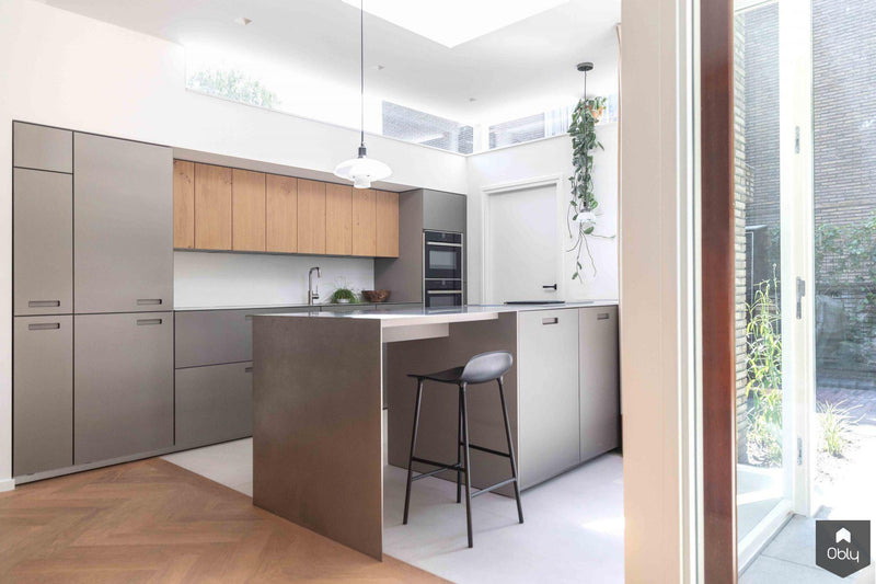 Verbouwing en uitbreiding | Woning in Utrecht-Kraal architecten-Aanbouw,alle-OBLY