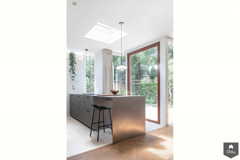 Verbouwing en uitbreiding | Woning in Utrecht-Kraal architecten-Aanbouw,alle-OBLY