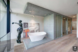 Verbouwing herenhuis met warme leefkeuken en houten maatwerk-Dosis Keuken & Interieur-alle,design woning,herenhuis,houten wandafwerking,Keuken,modern herenhuis,moderne leefkeuken,Tuinen,villa interieur,warme woonstijl-OBLY