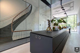 Verbouwing herenhuis met warme leefkeuken en houten maatwerk-Dosis Keuken & Interieur-alle,design woning,herenhuis,houten wandafwerking,Keuken,modern herenhuis,moderne leefkeuken,Tuinen,villa interieur,warme woonstijl-OBLY