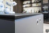 Verbouwing herenhuis met warme leefkeuken en houten maatwerk-Dosis Keuken & Interieur-alle,design woning,herenhuis,houten wandafwerking,Keuken,modern herenhuis,moderne leefkeuken,Tuinen,villa interieur,warme woonstijl-OBLY