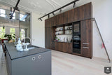 Verbouwing herenhuis met warme leefkeuken en houten maatwerk-Dosis Keuken & Interieur-alle,design woning,herenhuis,houten wandafwerking,Keuken,modern herenhuis,moderne leefkeuken,Tuinen,villa interieur,warme woonstijl-OBLY