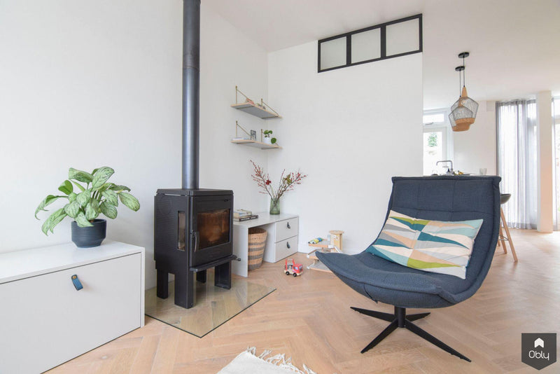 Verbouwing jaren '60 huis tot Scandinavische woning-Studio Lieke Sanders-alle,Woonkamer-OBLY