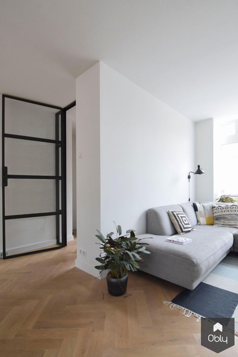 Verbouwing jaren '60 huis tot Scandinavische woning-Studio Lieke Sanders-alle,Woonkamer-OBLY
