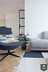 Verbouwing jaren '60 huis tot Scandinavische woning-Studio Lieke Sanders-alle,Woonkamer-OBLY