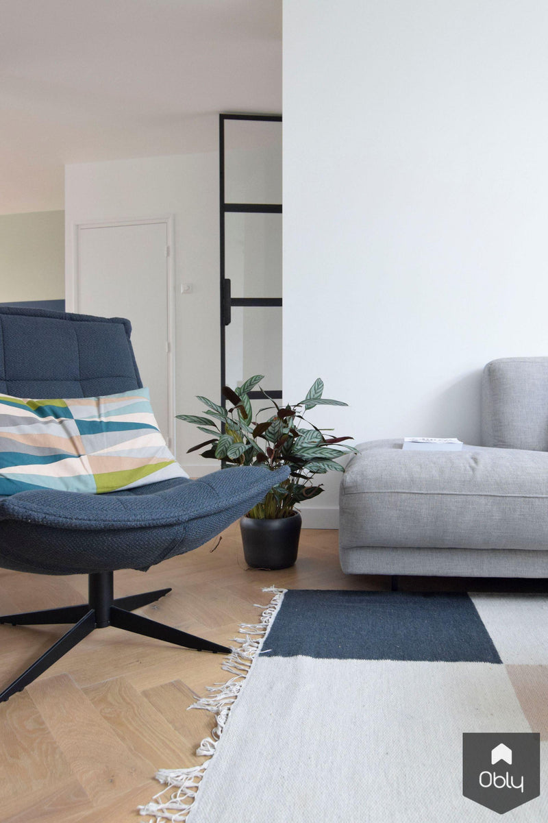 Verbouwing jaren '60 huis tot Scandinavische woning-Studio Lieke Sanders-alle,Woonkamer-OBLY