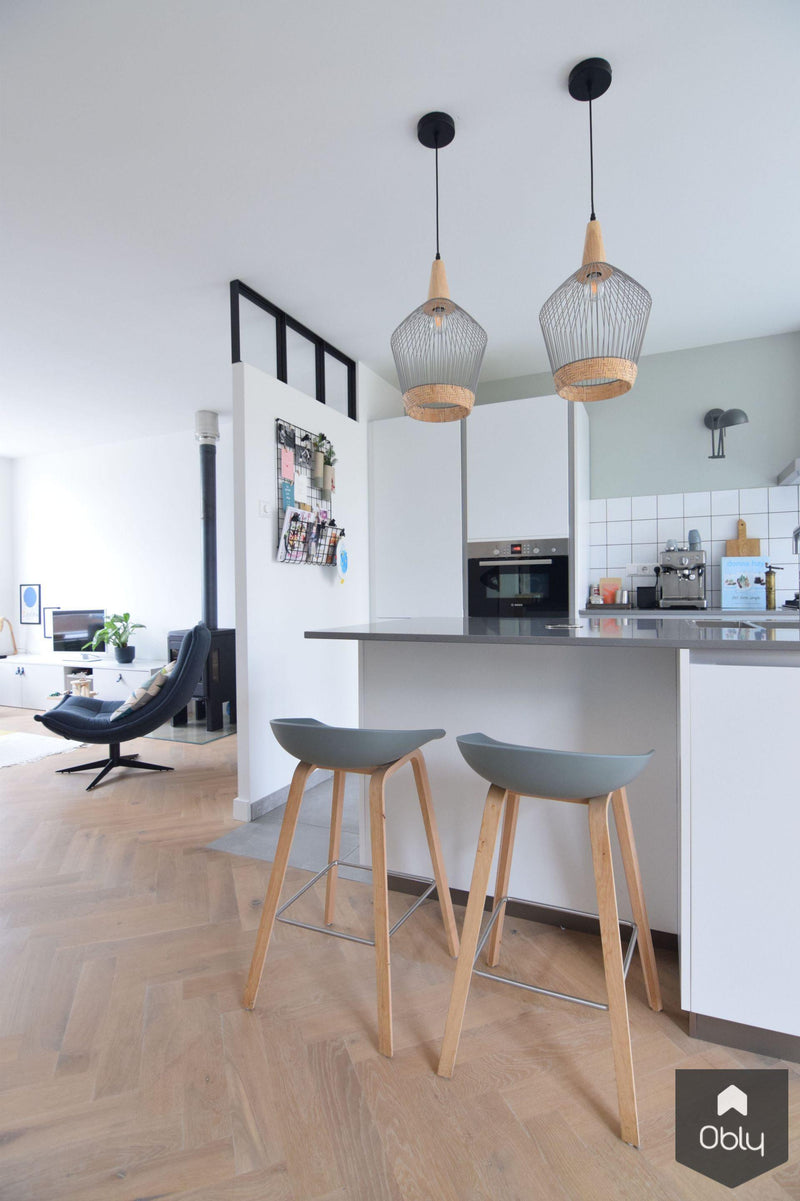 Verbouwing jaren '60 huis tot Scandinavische woning-Studio Lieke Sanders-alle,Woonkamer-OBLY