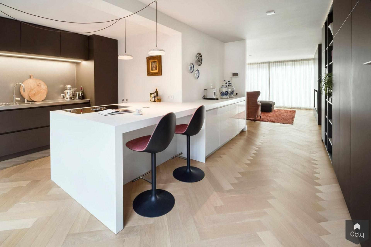 Verbouwing jaren 70 woning met leefkeuken-Geert van den Oetelaar | Chrissy van Onzenoord-alle,InterieurOpMaat,Jaren70Renovatie,KastwandOntwerp,Keuken,Keukeneiland,OpenIndeling,WarmeMaterialen-OBLY