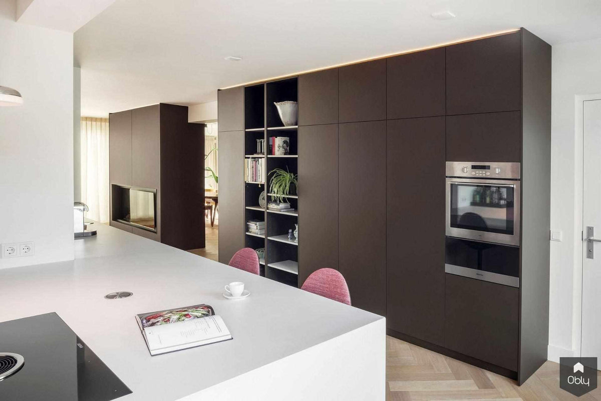 Verbouwing jaren 70 woning met leefkeuken
