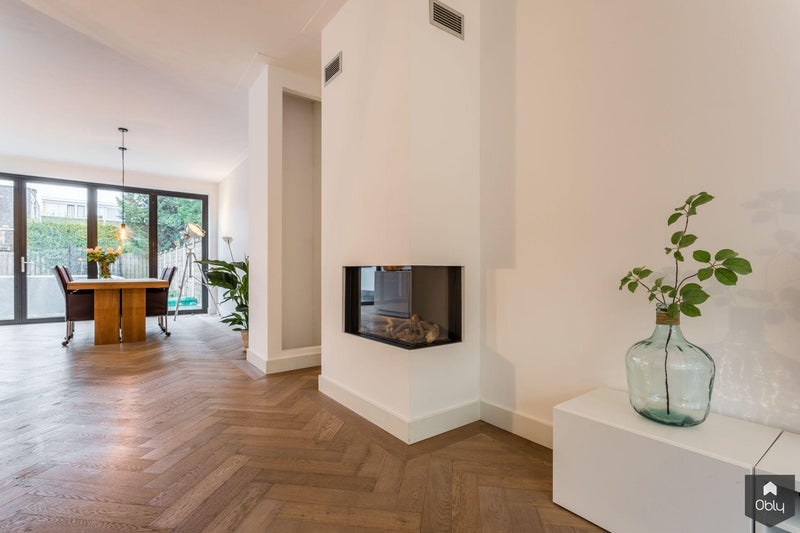 Verbouwing luxe 2-onder-1-kap jaren '30 woning-Van Os Architecten-Aanbouw,alle-OBLY