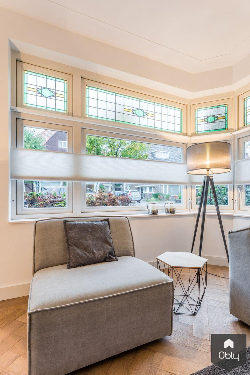 Verbouwing luxe 2-onder-1-kap jaren '30 woning-Van Os Architecten-Aanbouw,alle-OBLY