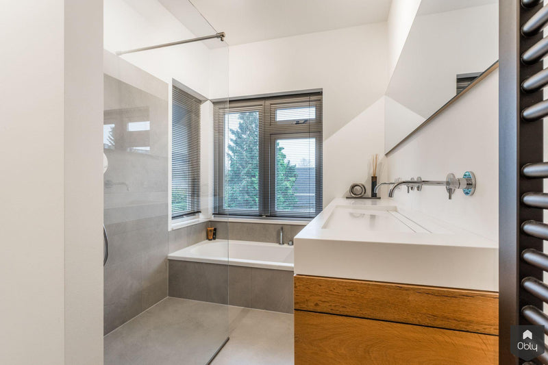 Verbouwing luxe 2-onder-1-kap jaren '30 woning-Van Os Architecten-Aanbouw,alle-OBLY