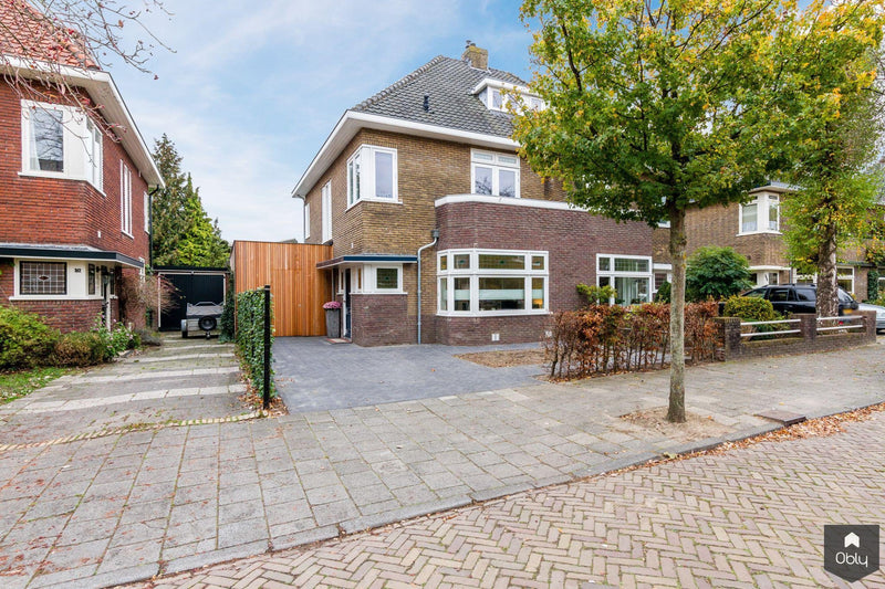 Verbouwing luxe 2-onder-1-kap jaren '30 woning-Van Os Architecten-Aanbouw,alle-OBLY