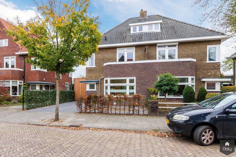 Verbouwing luxe 2-onder-1-kap jaren '30 woning-Van Os Architecten-Aanbouw,alle-OBLY