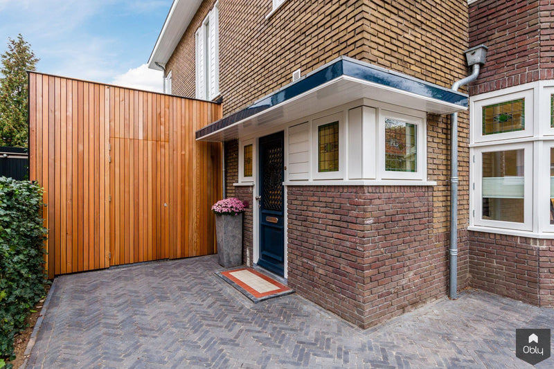 Verbouwing luxe 2-onder-1-kap jaren '30 woning-Van Os Architecten-Aanbouw,alle-OBLY