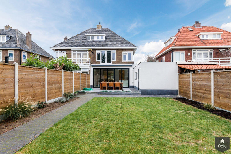 Verbouwing luxe 2-onder-1-kap jaren '30 woning-Van Os Architecten-Aanbouw,alle-OBLY