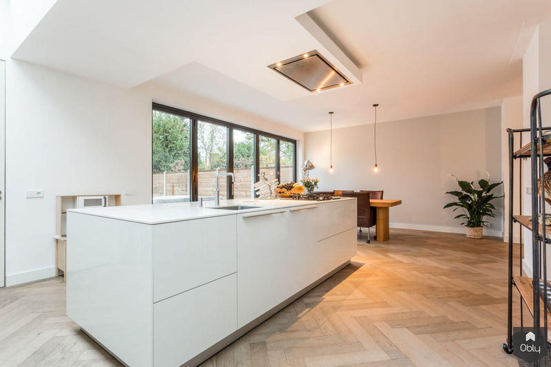 Verbouwing luxe 2-onder-1-kap jaren '30 woning-Van Os Architecten-Aanbouw,alle-OBLY