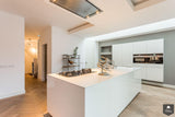 Verbouwing luxe 2-onder-1-kap jaren '30 woning-Van Os Architecten-Aanbouw,alle-OBLY